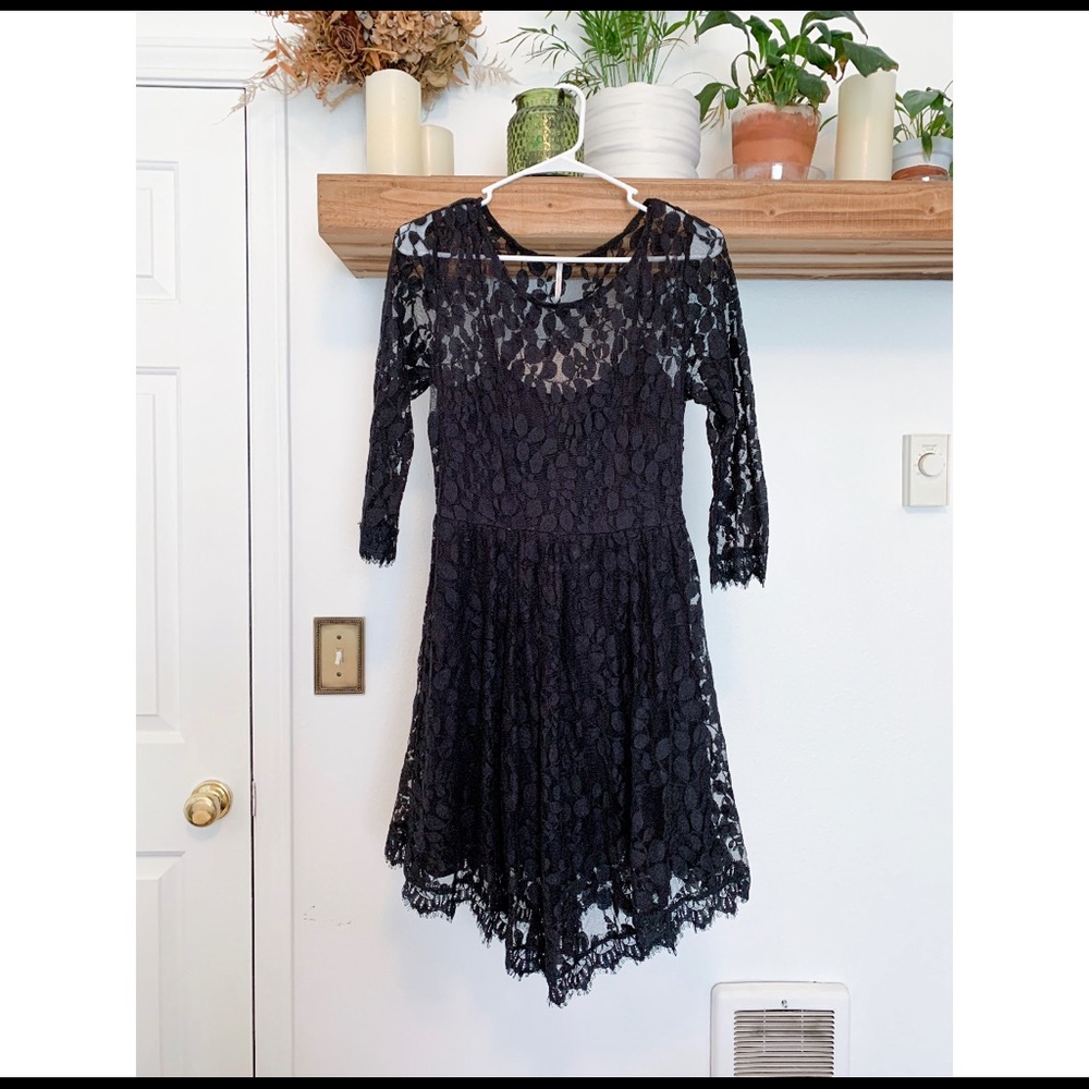 Free people dress (worn once)